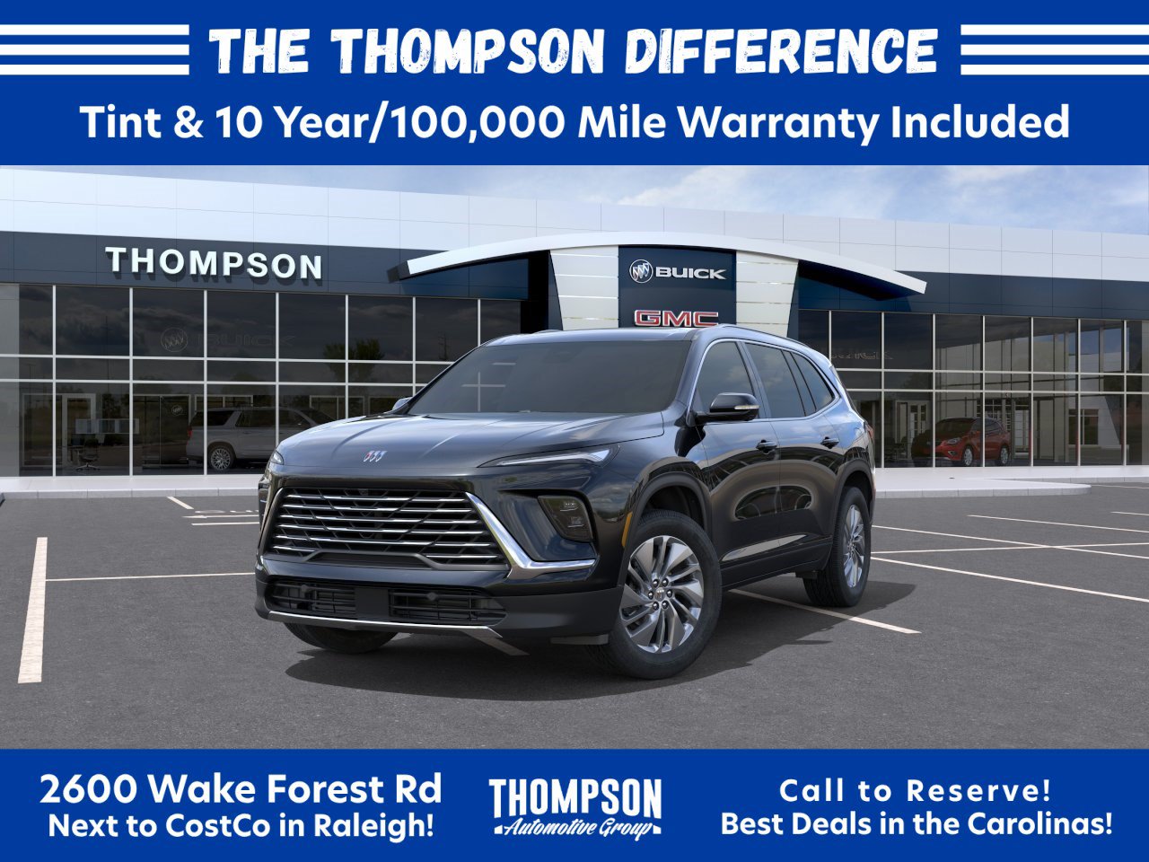 New 2027 Buick Enclave Preferred w/ Power Package AWD/4WD image 8
