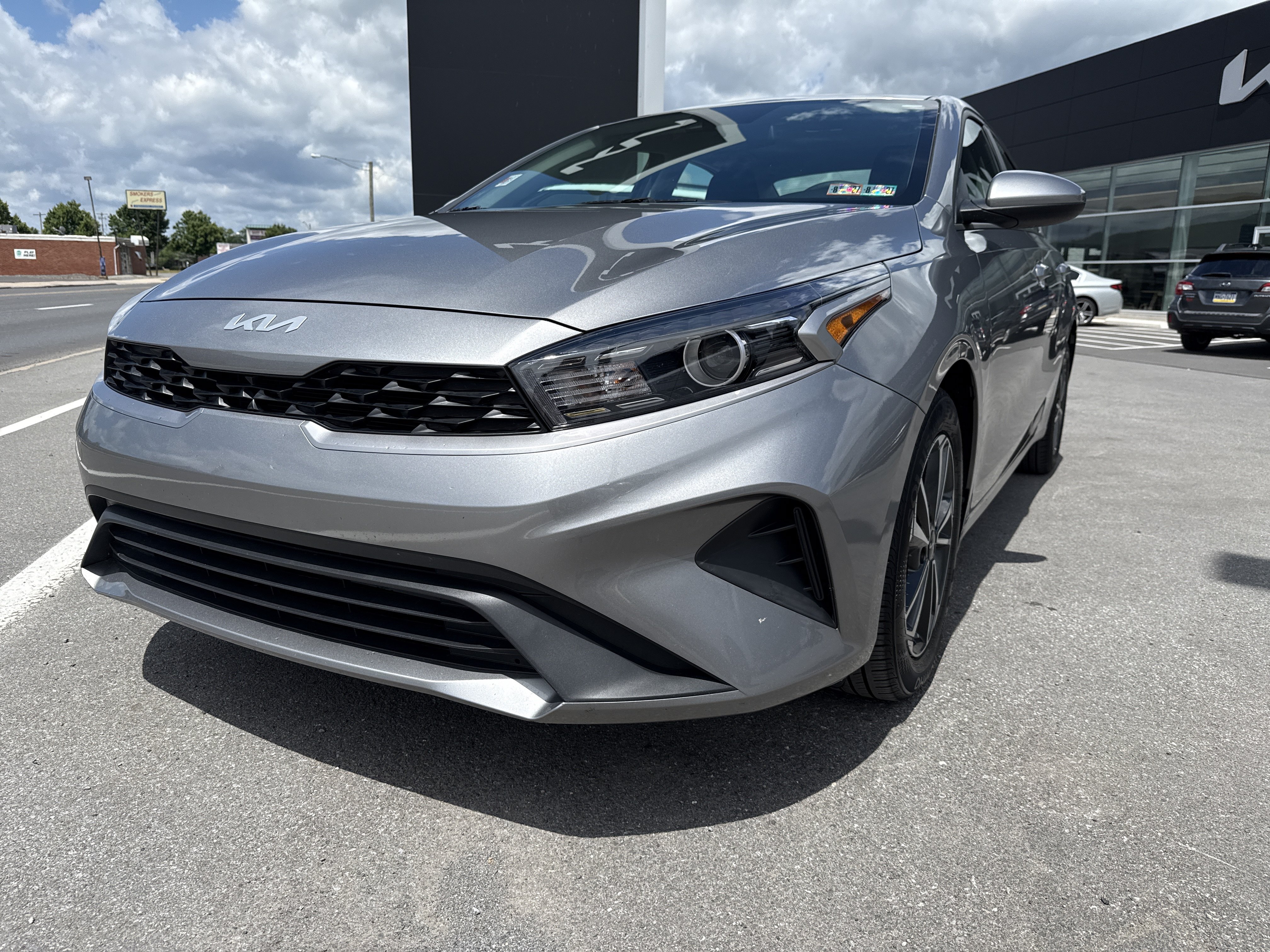Certified 2024 Kia Forte LXS FWD image 8