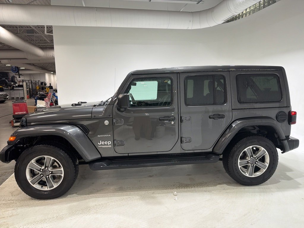 Used 2021 Jeep Wrangler Unlimited Sahara image 19