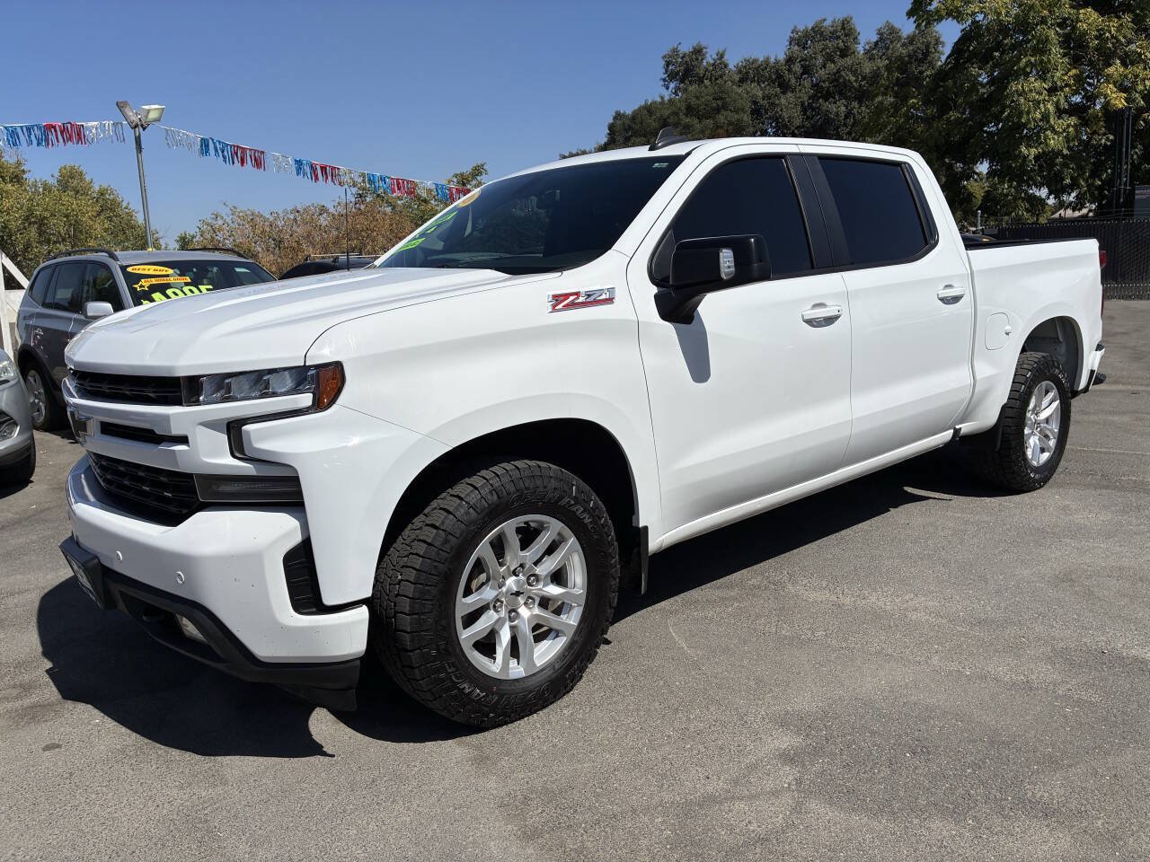 Used 2020 Chevrolet Silverado 1500 RST w/ All-Star Edition AWD/4WD image 1