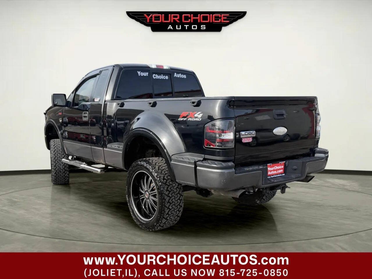 Used 2006 Ford F150 XLT AWD/4WD image 3