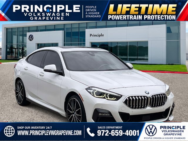 Used 2023 BMW 228i Gran Coupe w/ M Sport Package FWD image 2