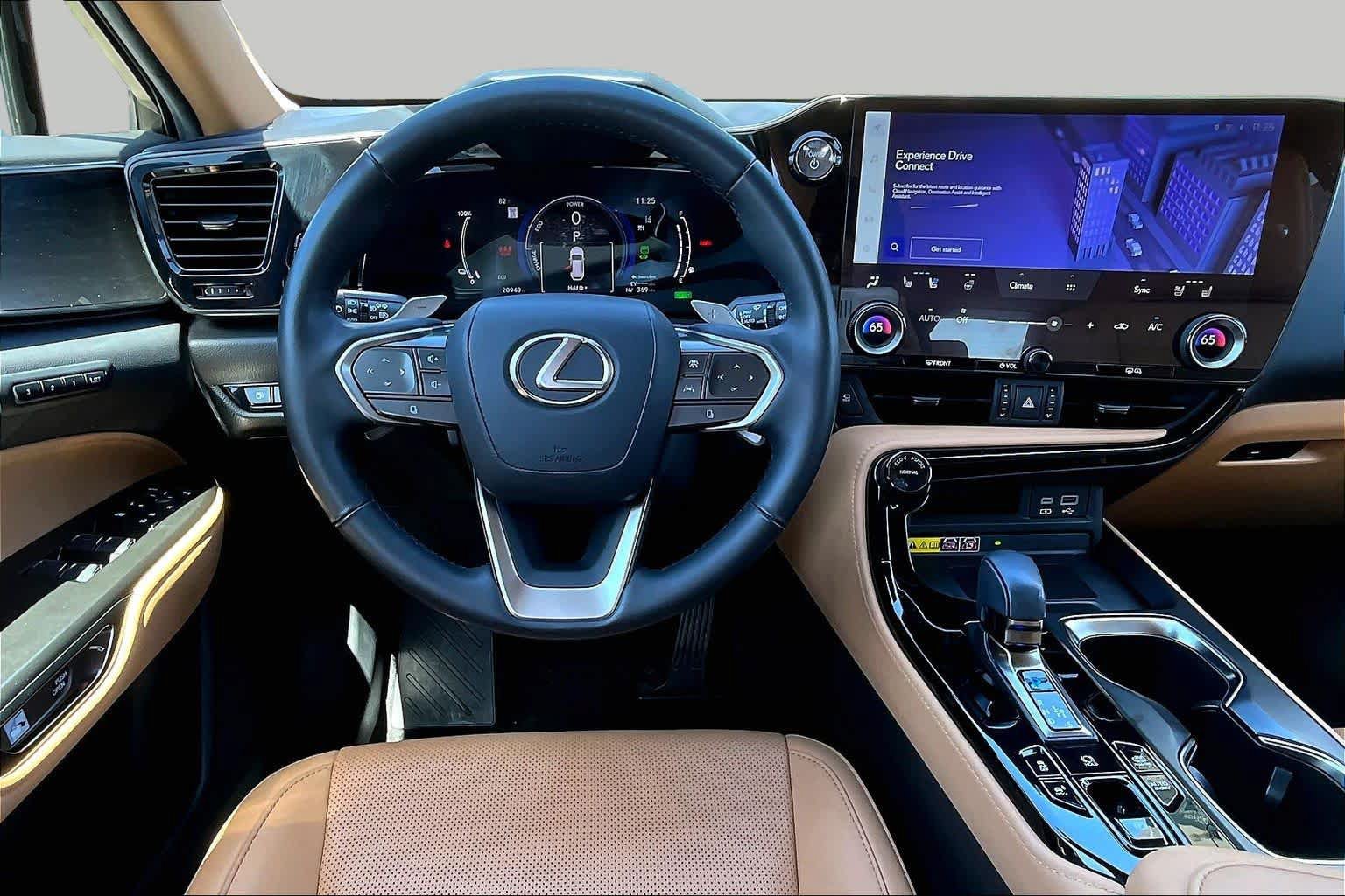 Certified 2024 Lexus NX 450h+ AWD w/ Vision Package image 5