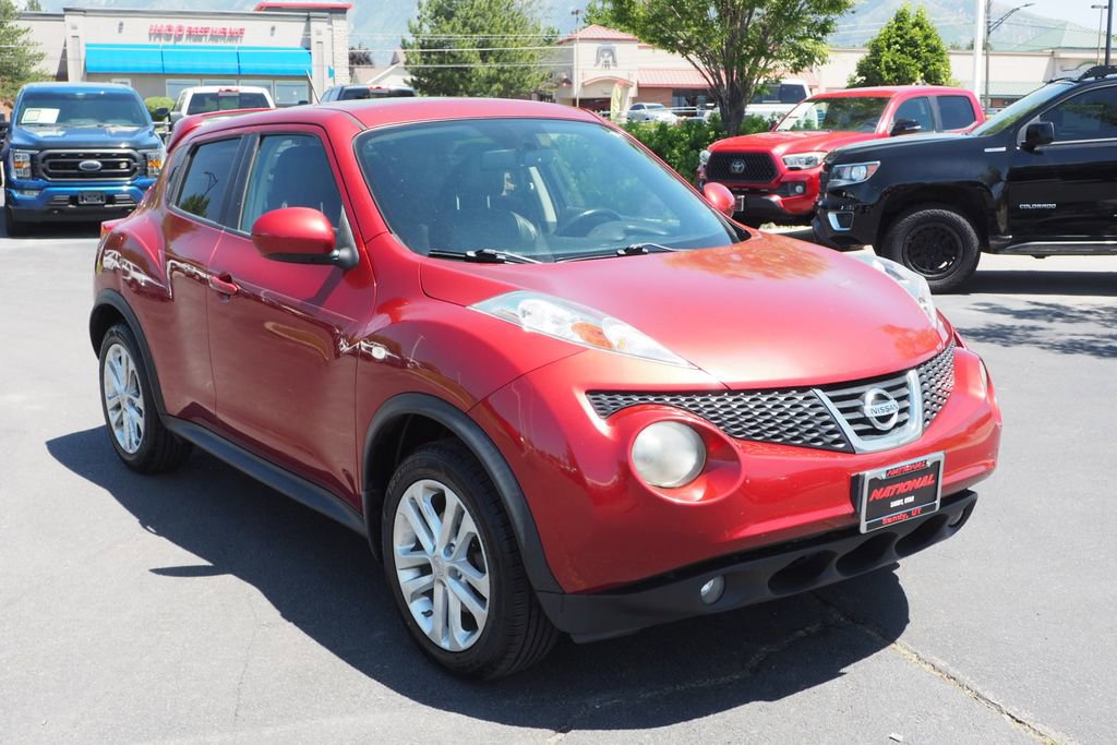 Used 2012 Nissan Juke SL AWD/4WD image 3