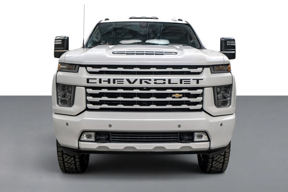 Used 2022 Chevrolet Silverado 2500 LTZ w/ LTZ Convenience Package AWD/4WD image 3