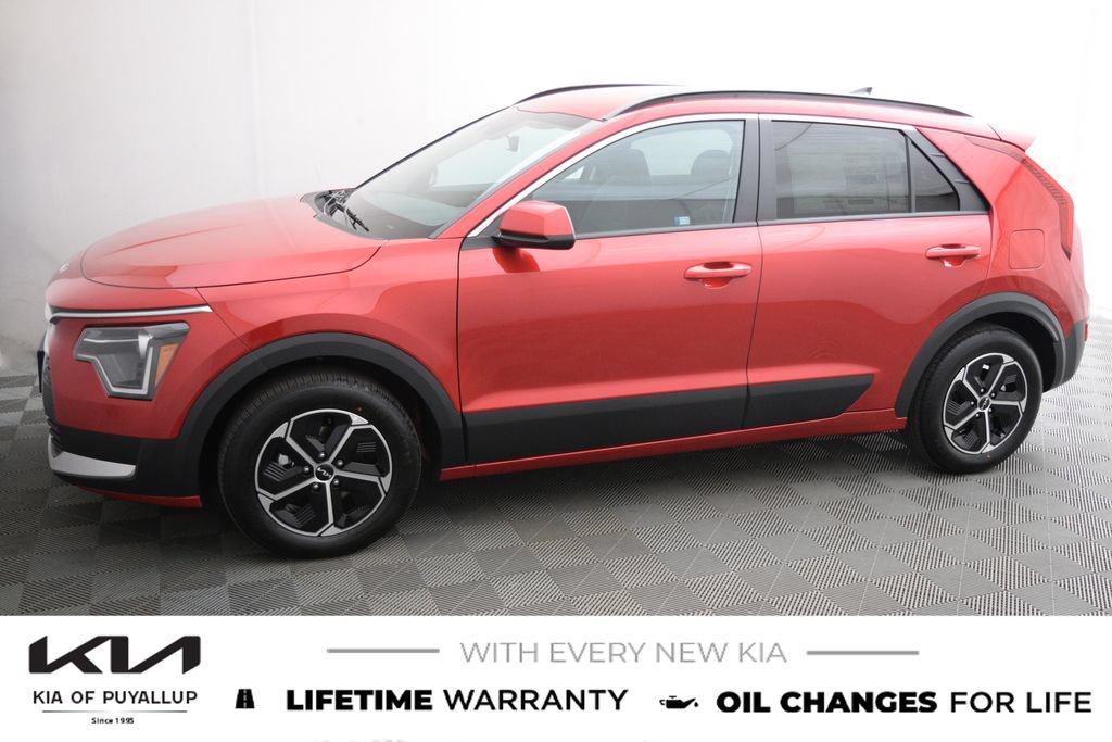 New 2026 Kia Niro LX FWD image 8
