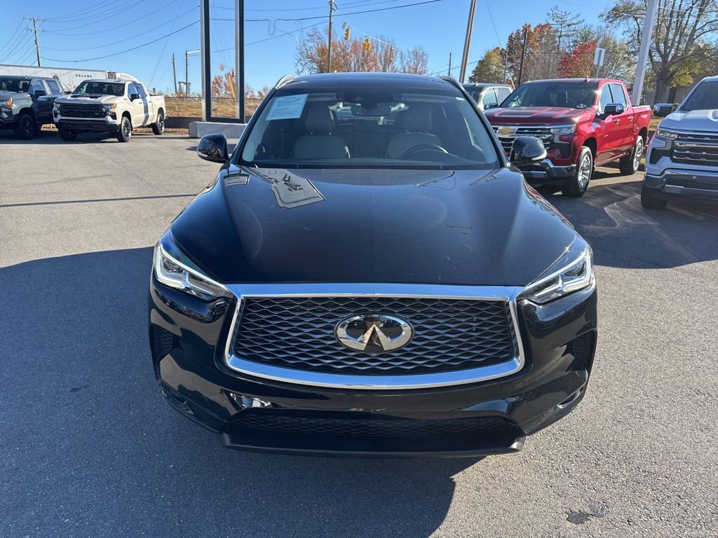 Used 2024 INFINITI QX50 Luxe image 8