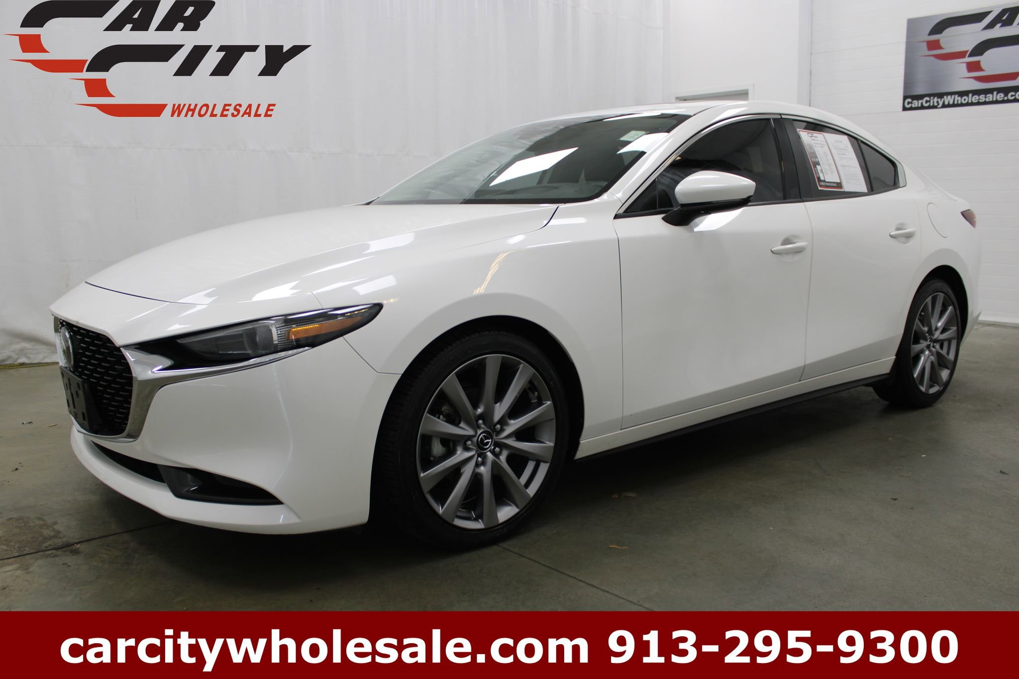 Used 2019 MAZDA MAZDA3 Sedan w/ Premium Package
