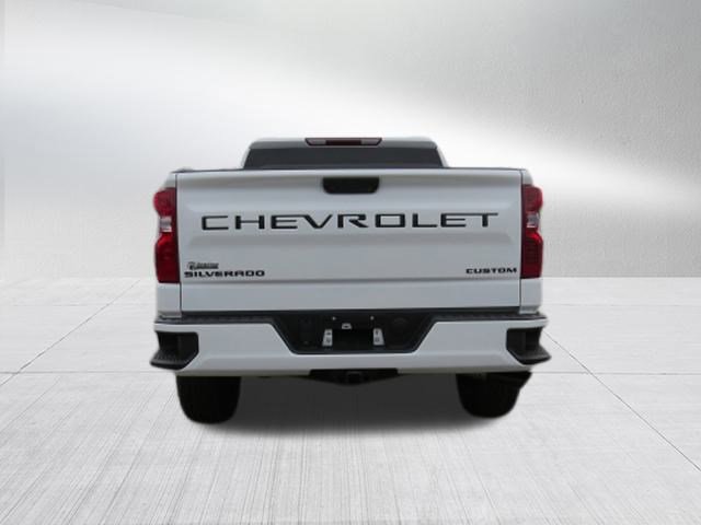 New 2026 Chevrolet Silverado 1500 Custom w/ Turbomax Blackout Package image 4