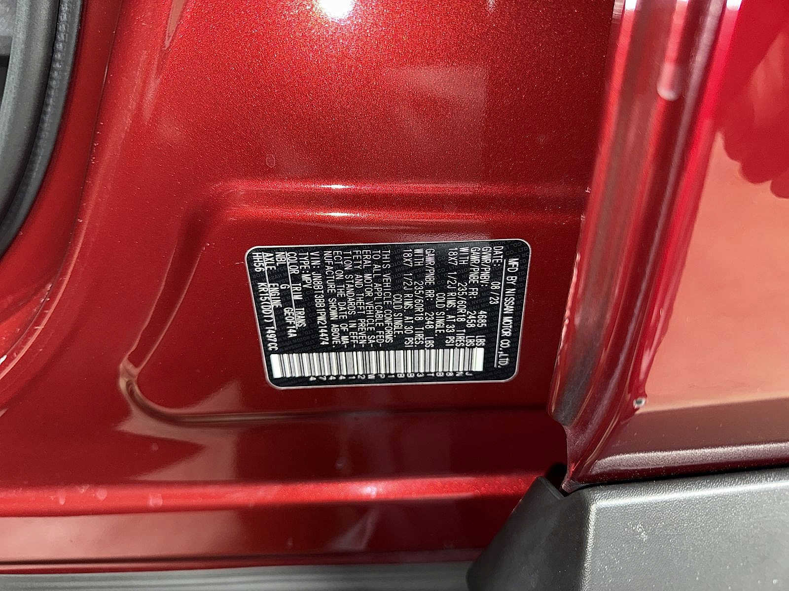 Used 2023 Nissan Rogue SV image 14