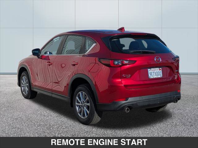 Certified 2023 MAZDA CX-5 AWD 2.5 S image 3