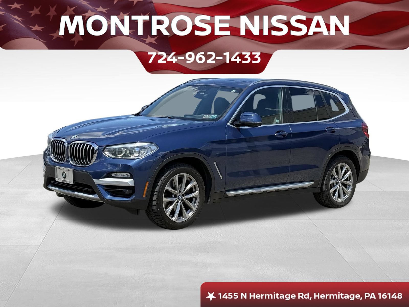 Used 2018 BMW X3 xDrive30i AWD/4WD image 1