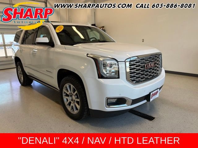 Used 2020 GMC Yukon Denali AWD/4WD image 1