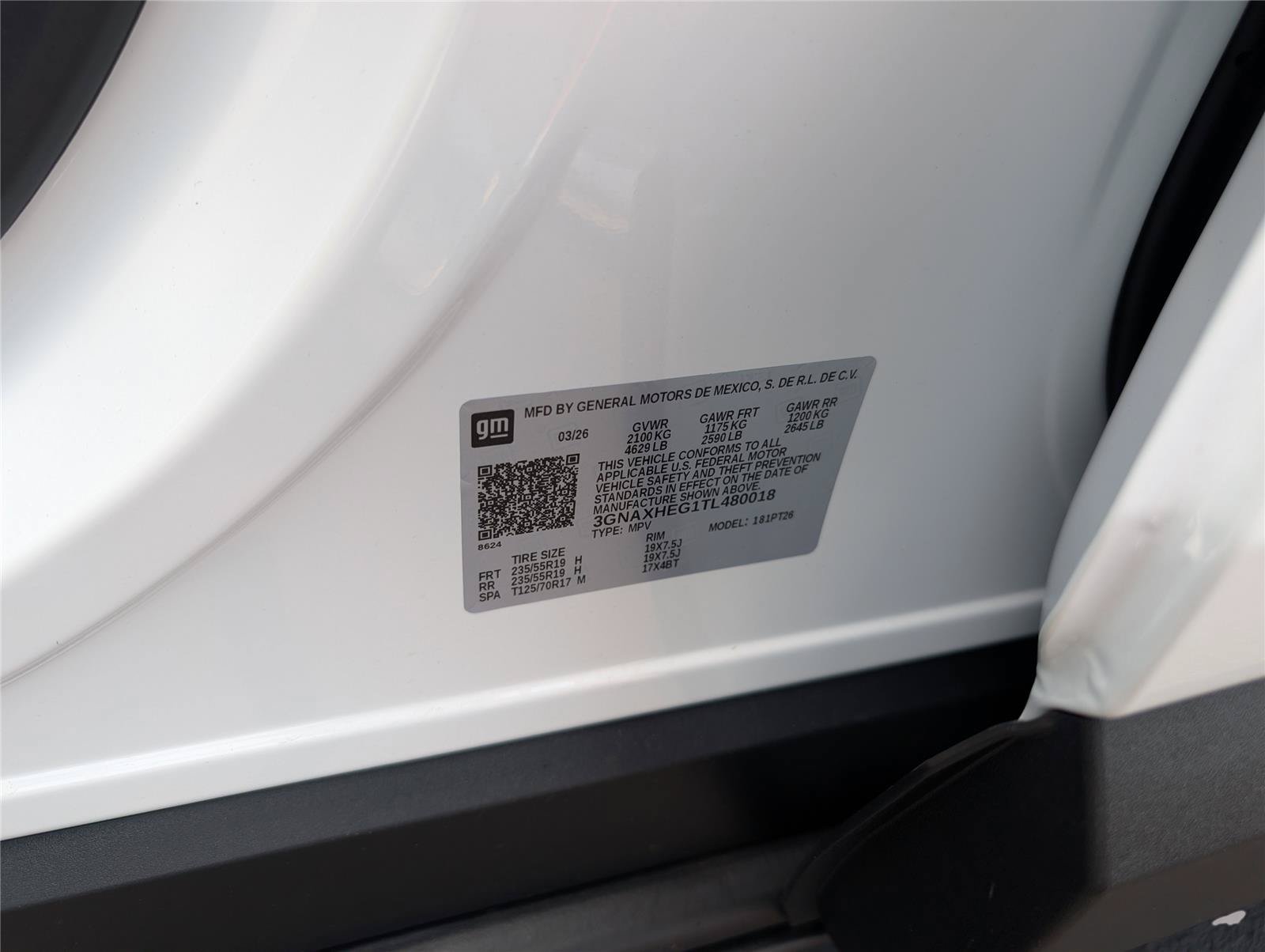 New 2026 Chevrolet Equinox LT FWD image 31