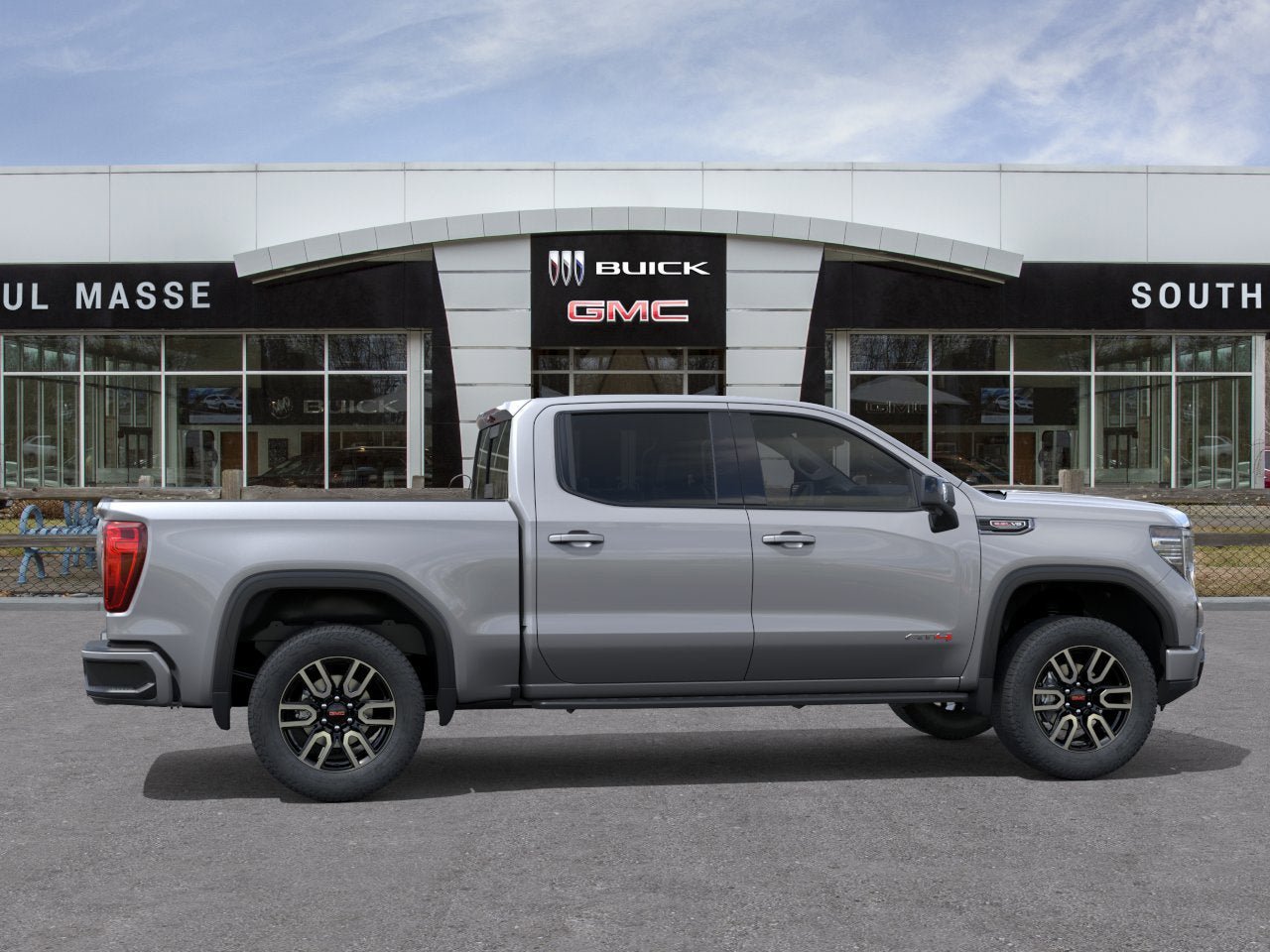 New 2026 GMC Sierra 1500 AT4 w/ AT4 Premium Package AWD/4WD image 5