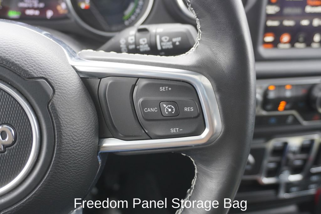 Used 2023 Jeep Wrangler Unlimited Sahara w/ Cold Weather Group image 23