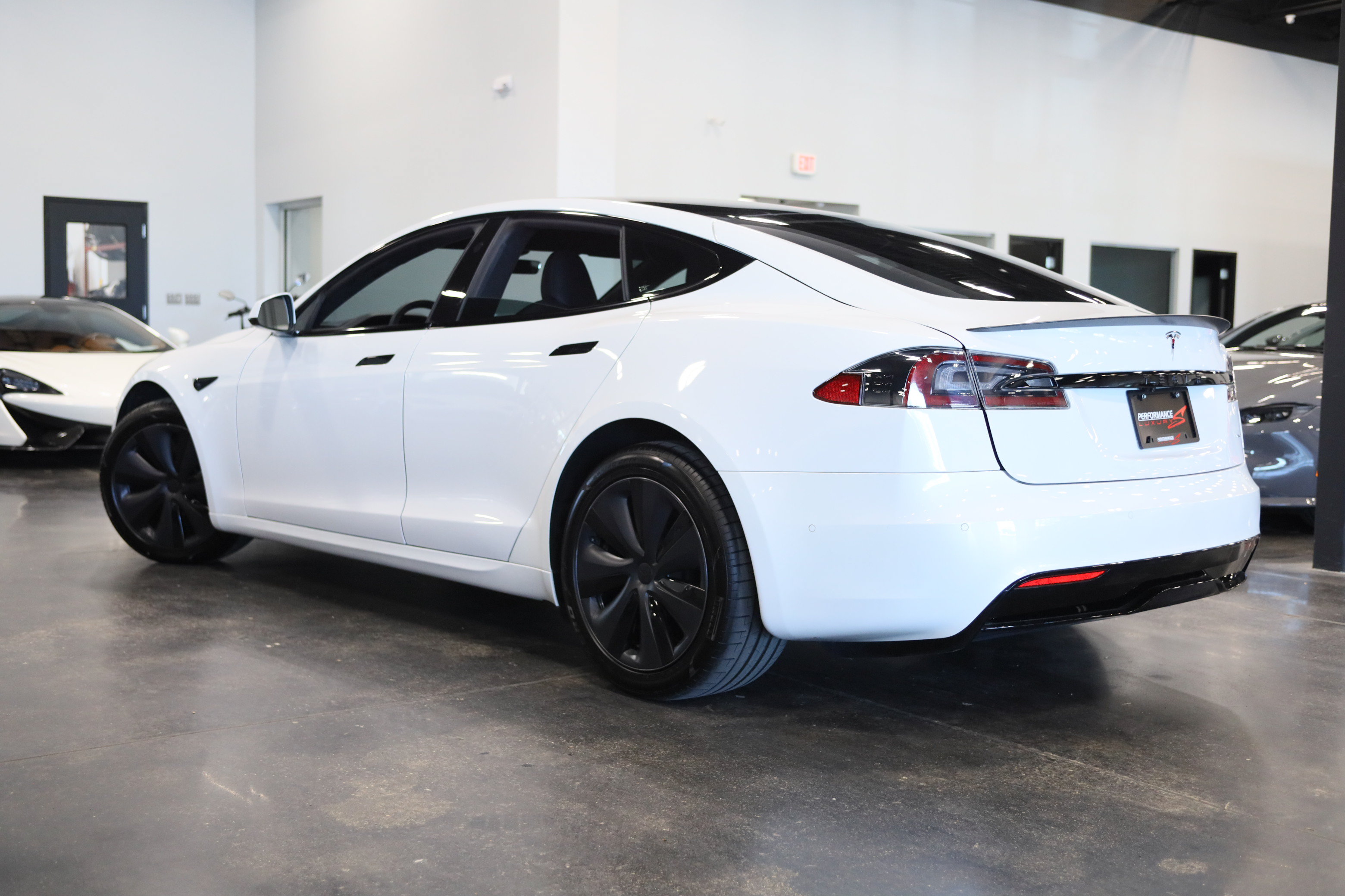 Used 2021 Tesla Model S Plaid AWD/4WD image 4