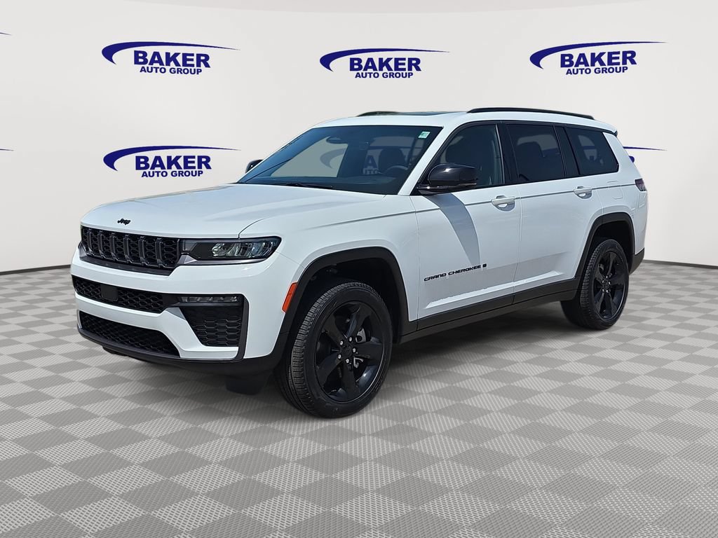 New 2026 Jeep Grand Cherokee L Limited w/ Limited Altitude Package AWD/4WD image 7