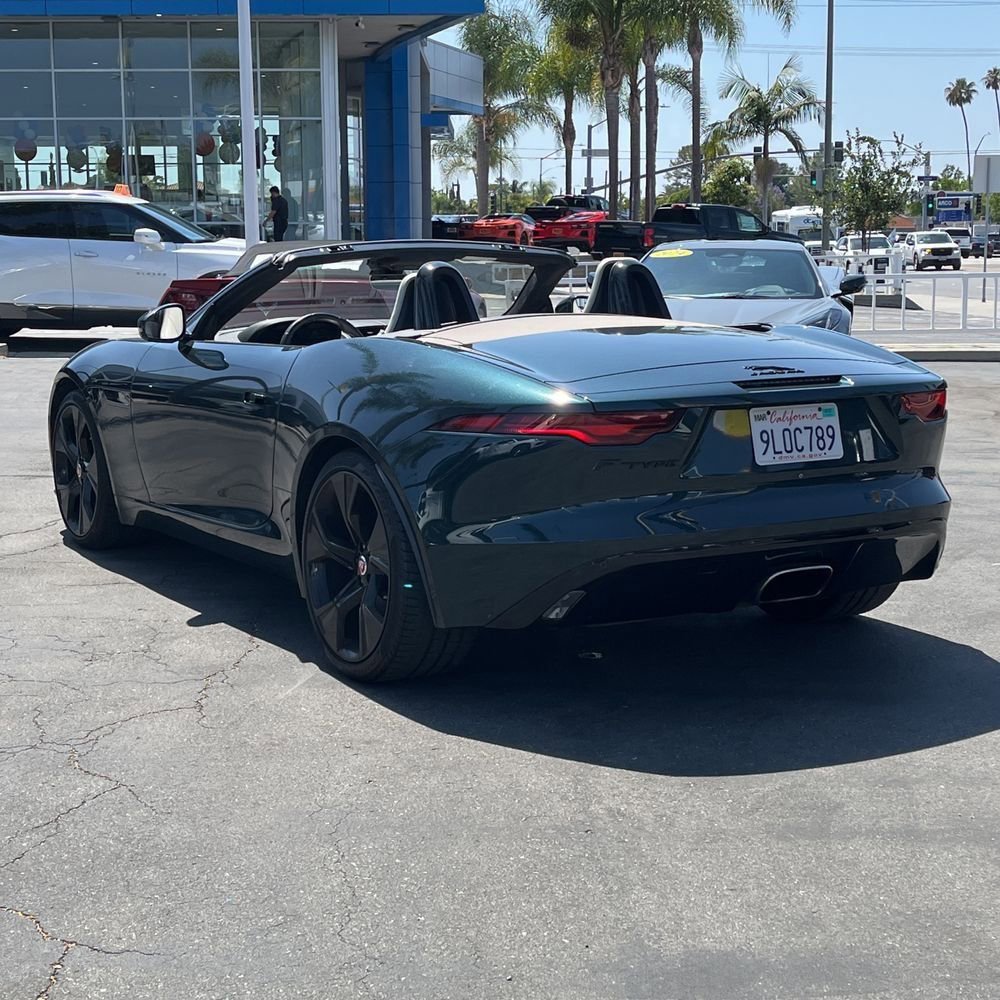Used 2021 Jaguar F-TYPE Convertible RWD image 8