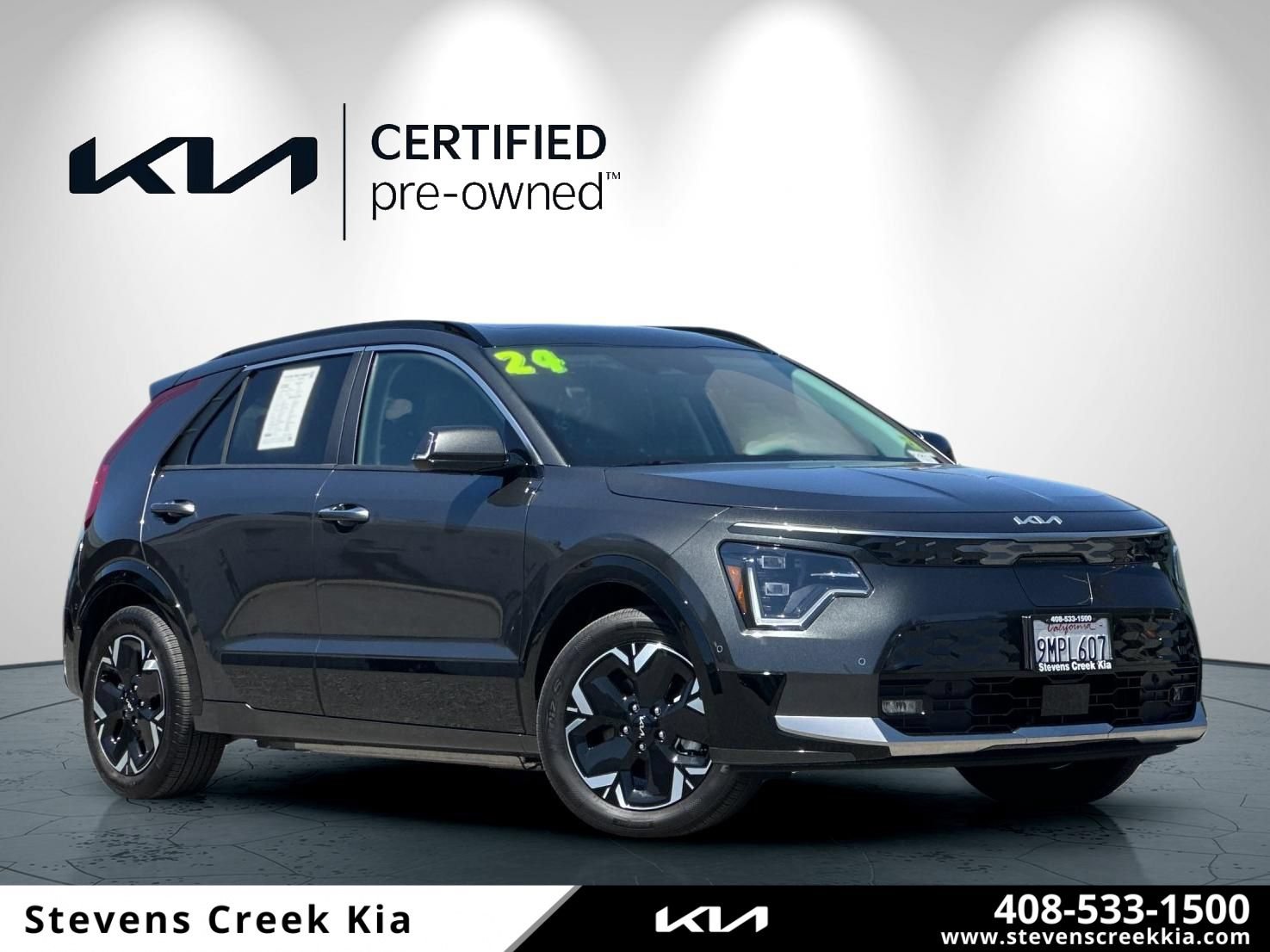 Certified 2024 Kia Niro Wave FWD image 1