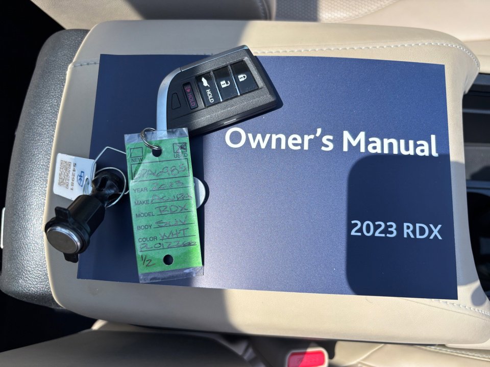 Used 2023 Acura RDX w/ Technology Package AWD/4WD image 38