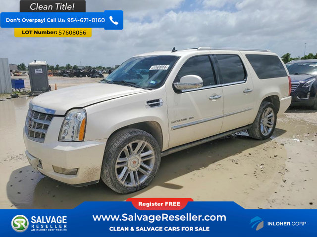 Used 2013 Cadillac Escalade ESV Platinum