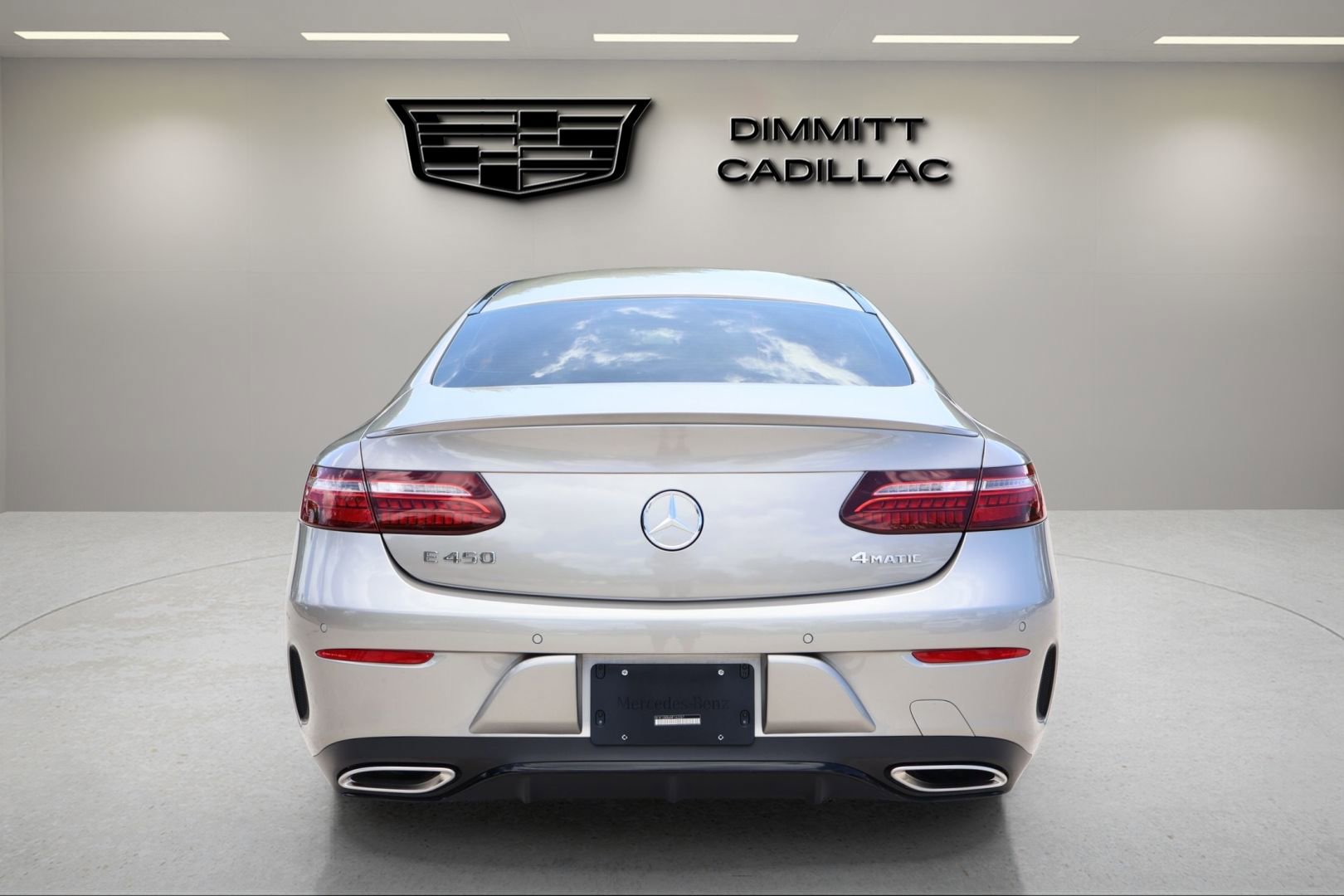 Used 2021 Mercedes-Benz E 450 4MATIC Coupe image 4