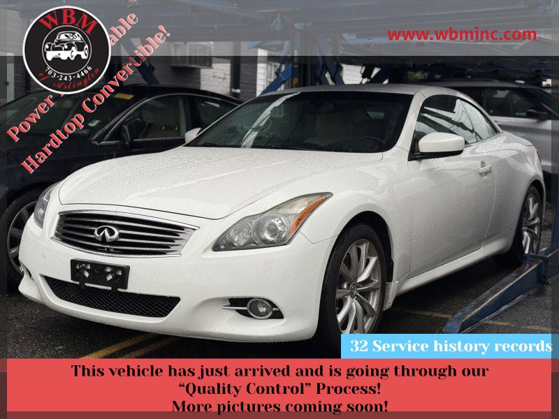 Used 2011 INFINITI G37 Sport w/ Premium Pkg image 1