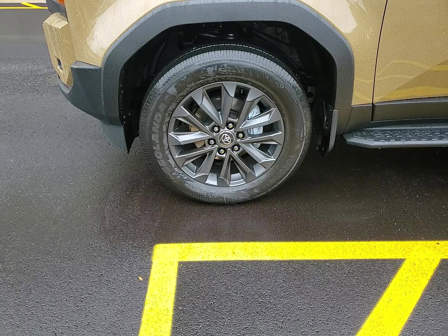 New 2026 Toyota Land Cruiser w/ Premium Package image 7