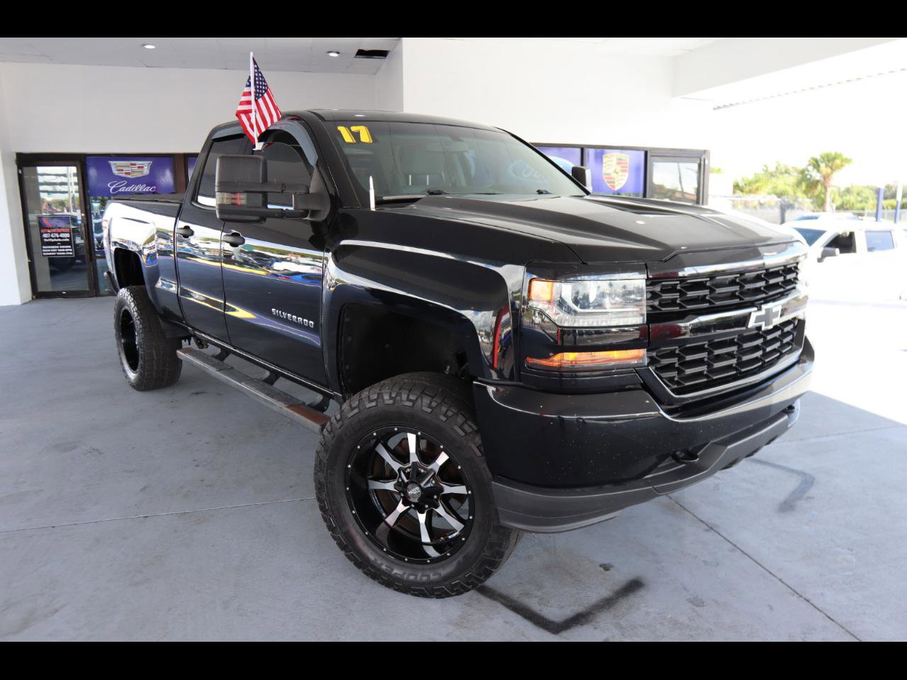 Used 2017 Chevrolet Silverado 1500 Custom w/ Rally 1 Edition