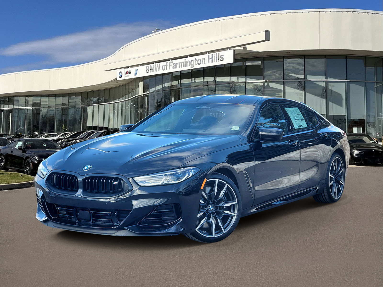 New 2026 BMW M850i xDrive AWD/4WD image 1