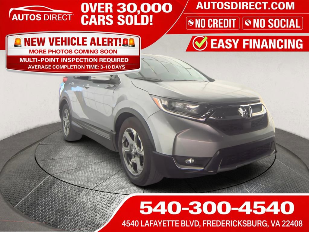 Used 2019 Honda CR-V EX image 1