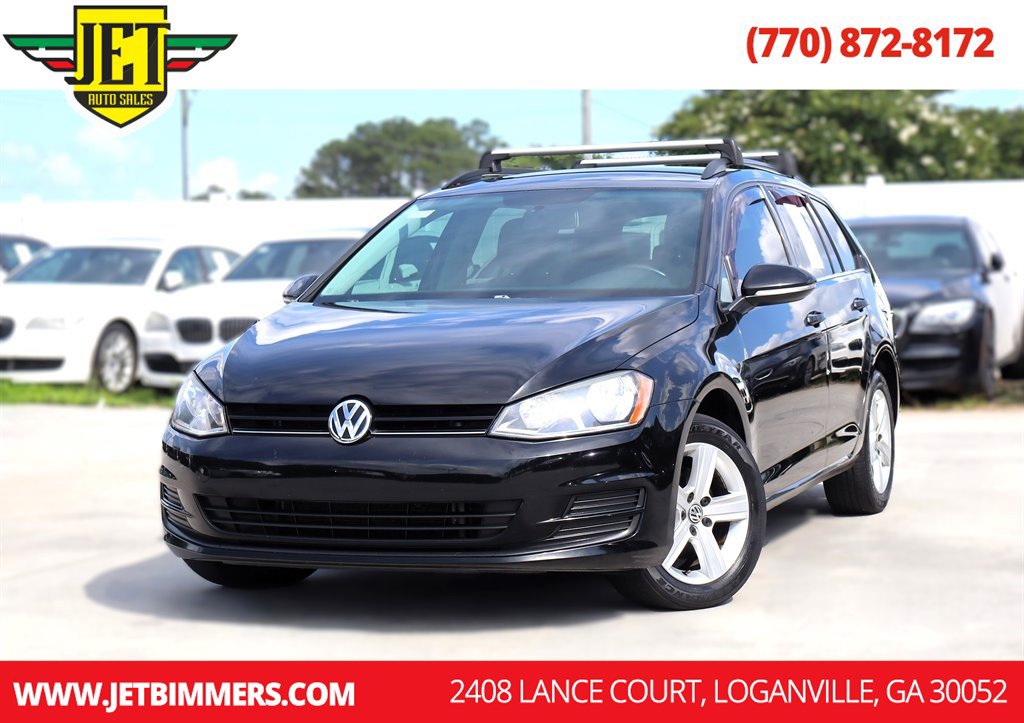 Used 2015 Volkswagen Golf TDI S FWD image 1