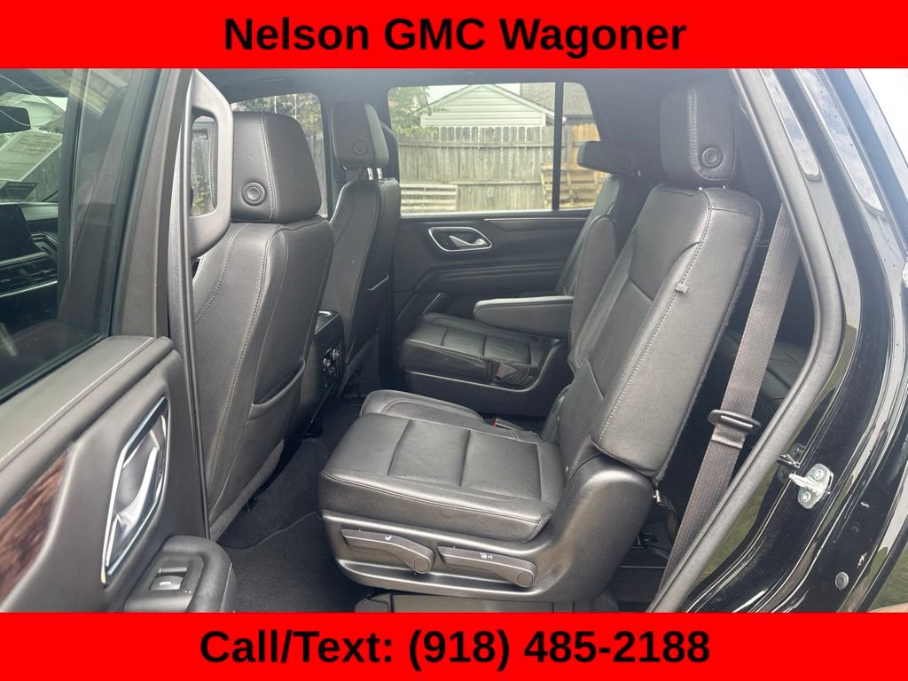 Used 2022 Chevrolet Tahoe LT w/ Luxury Package AWD/4WD image 15