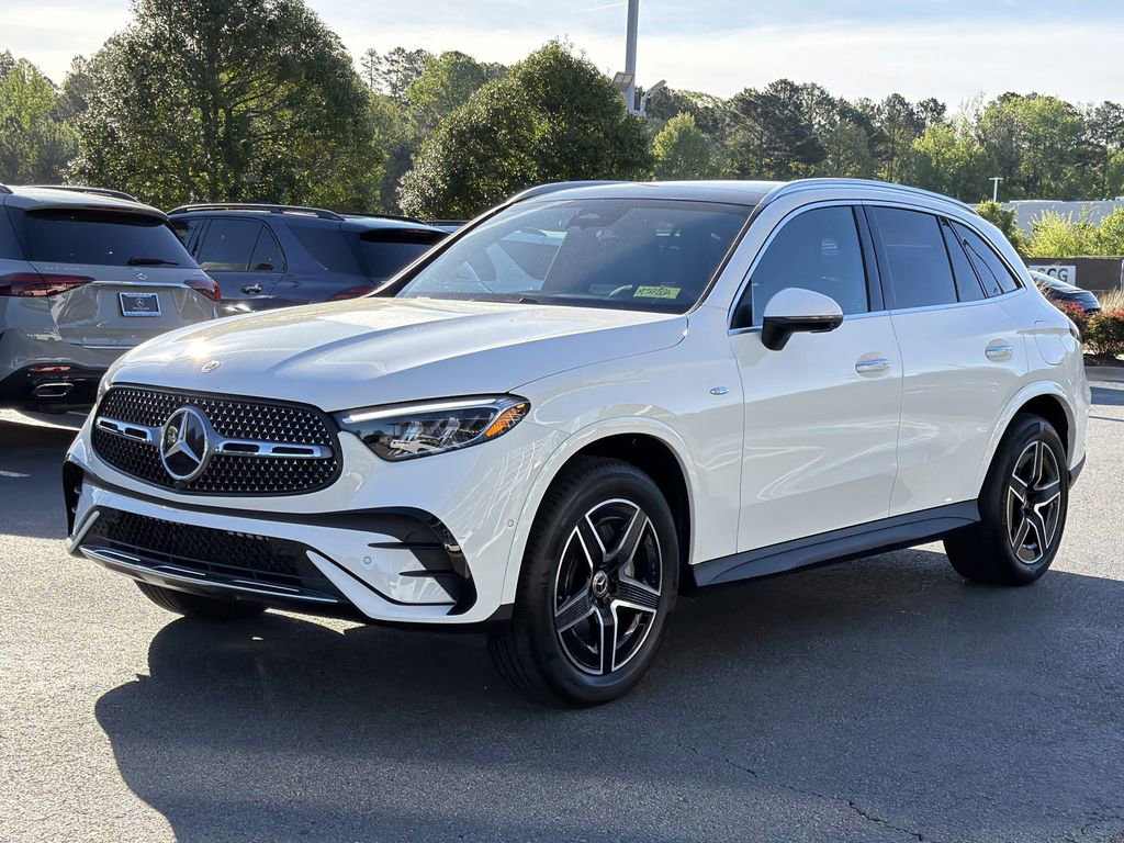 Certified 2025 Mercedes-Benz GLC 350e 4MATIC image 7