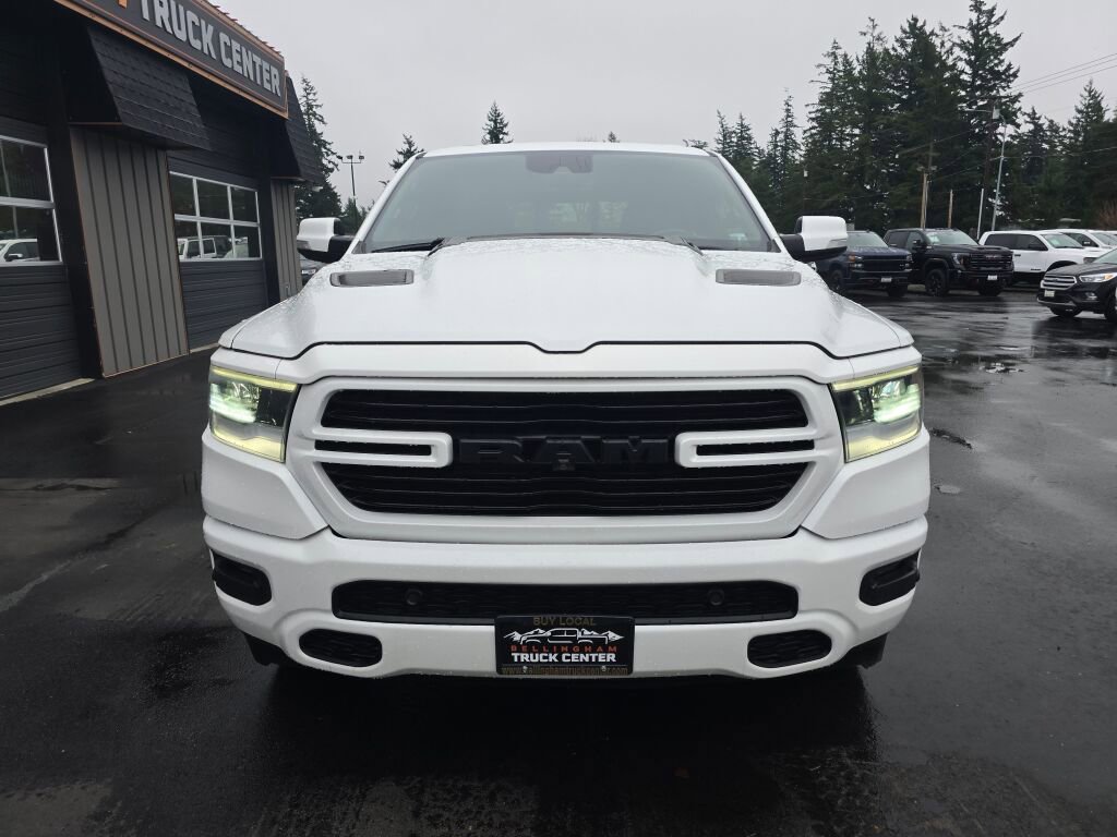 Used 2019 RAM 1500 Sport w/ Alpine Leather & Sound Group image 2