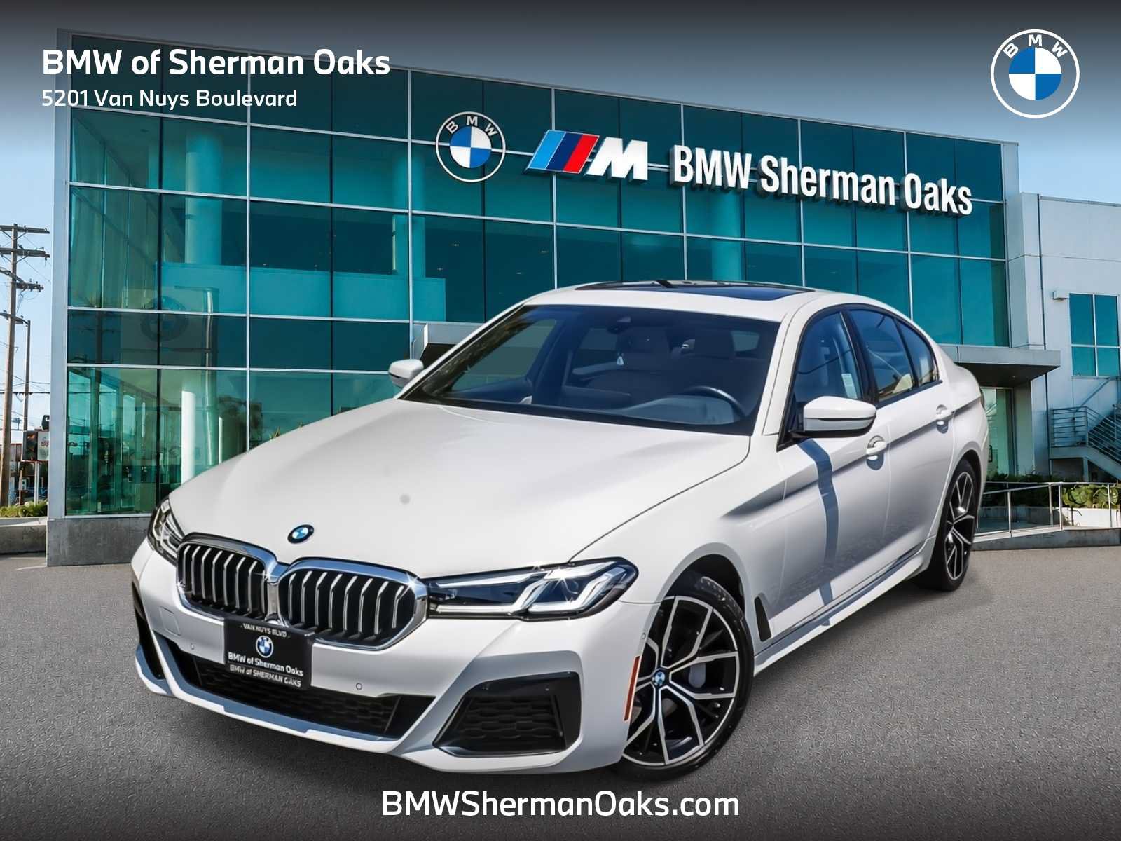 Certified 2023 BMW 530i w/ M Sport Package