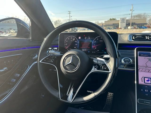 Used 2025 Mercedes-Benz S 580 4MATIC Sedan image 34