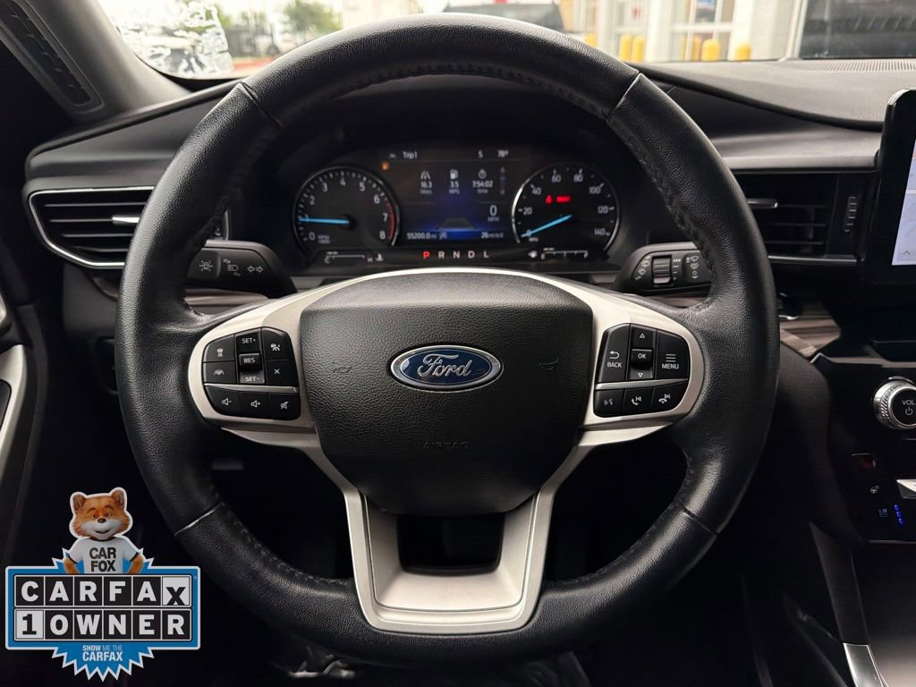 Used 2023 Ford Explorer Limited AWD/4WD image 14