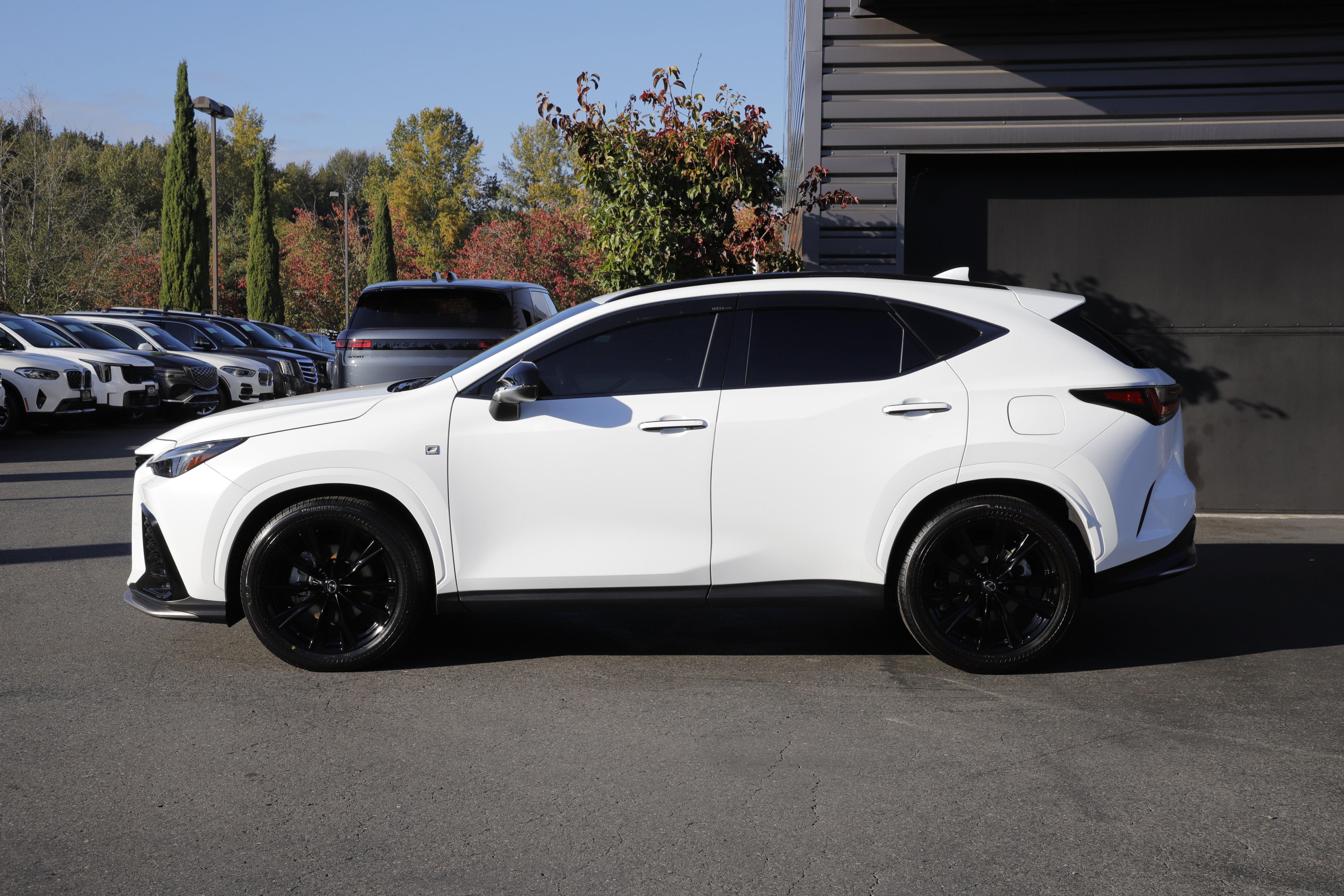 Used 2025 Lexus NX 350 F Sport w/ Accessory Package (2T) AWD/4WD image 5