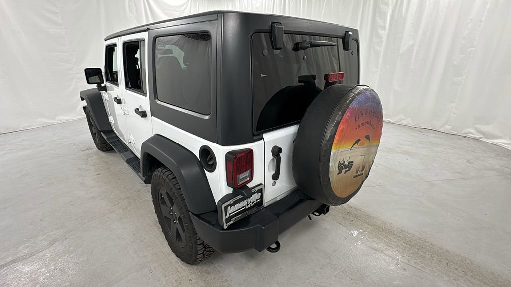 Used 2016 Jeep Wrangler Unlimited Sport w/ Quick Order Package 24S image 5