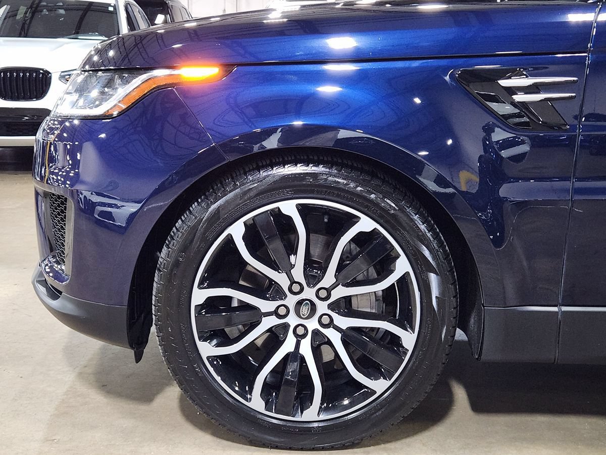 Used 2022 Land Rover Range Rover Sport SE AWD/4WD image 5