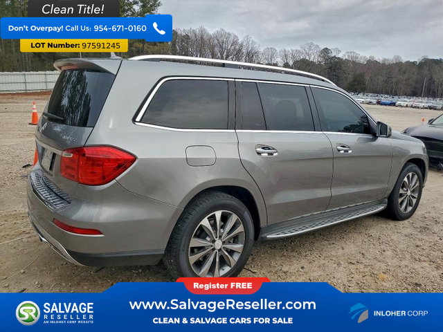 Used 2015 Mercedes-Benz GL 320 BlueTEC 4MATIC image 4