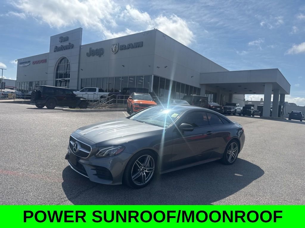 Used 2018 Mercedes-Benz E 400 Coupe image 2