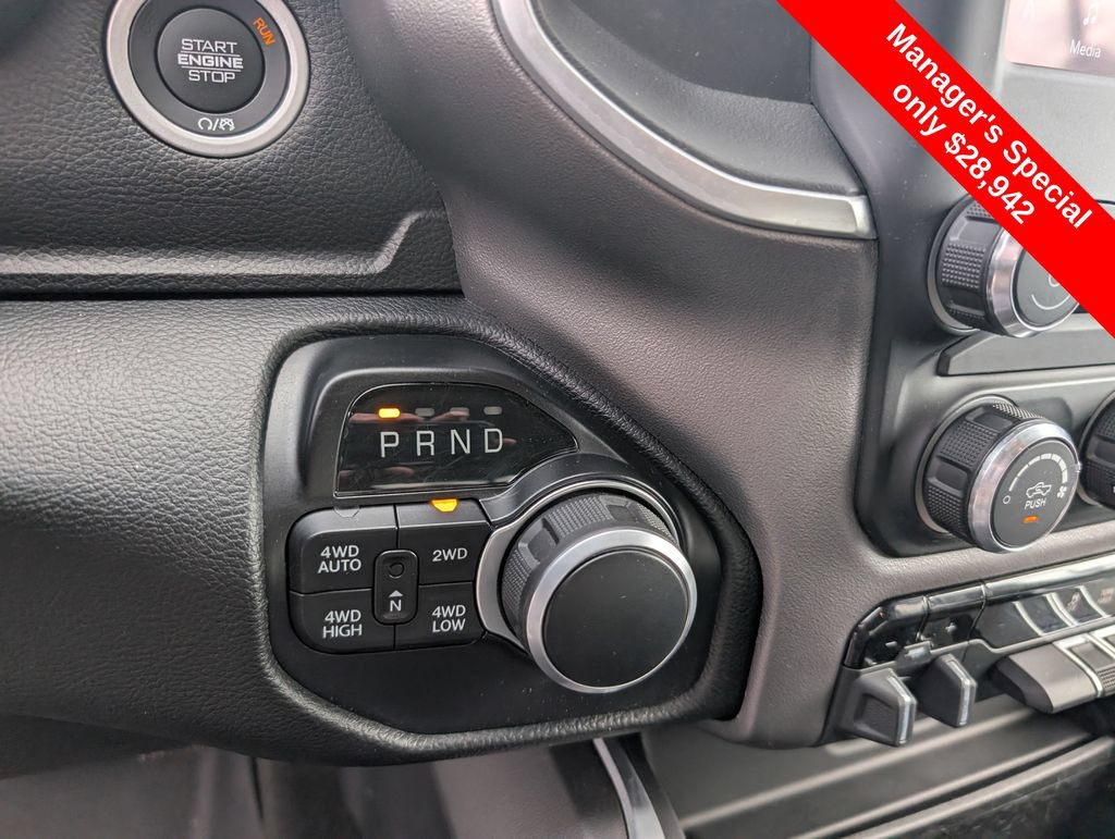 Used 2020 RAM 1500 Big Horn AWD/4WD image 23