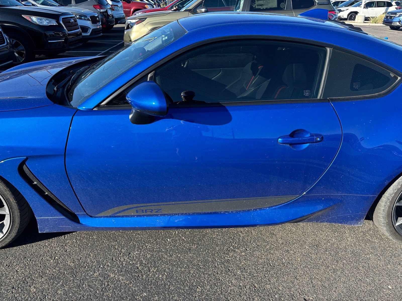 Used 2024 Subaru BRZ Limited w/ Popular Package 1 RWD image 8