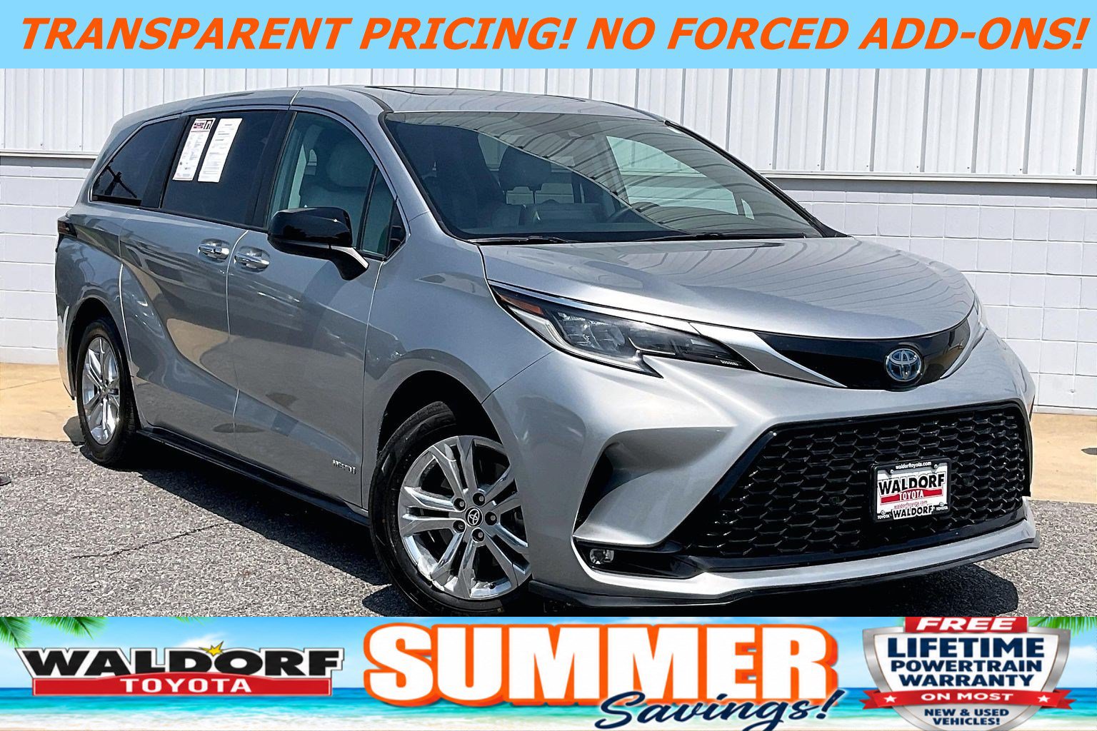 Used 2021 Toyota Sienna XSE AWD/4WD video 1