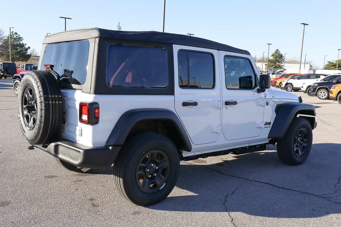New 2026 Jeep Wrangler Sport image 5