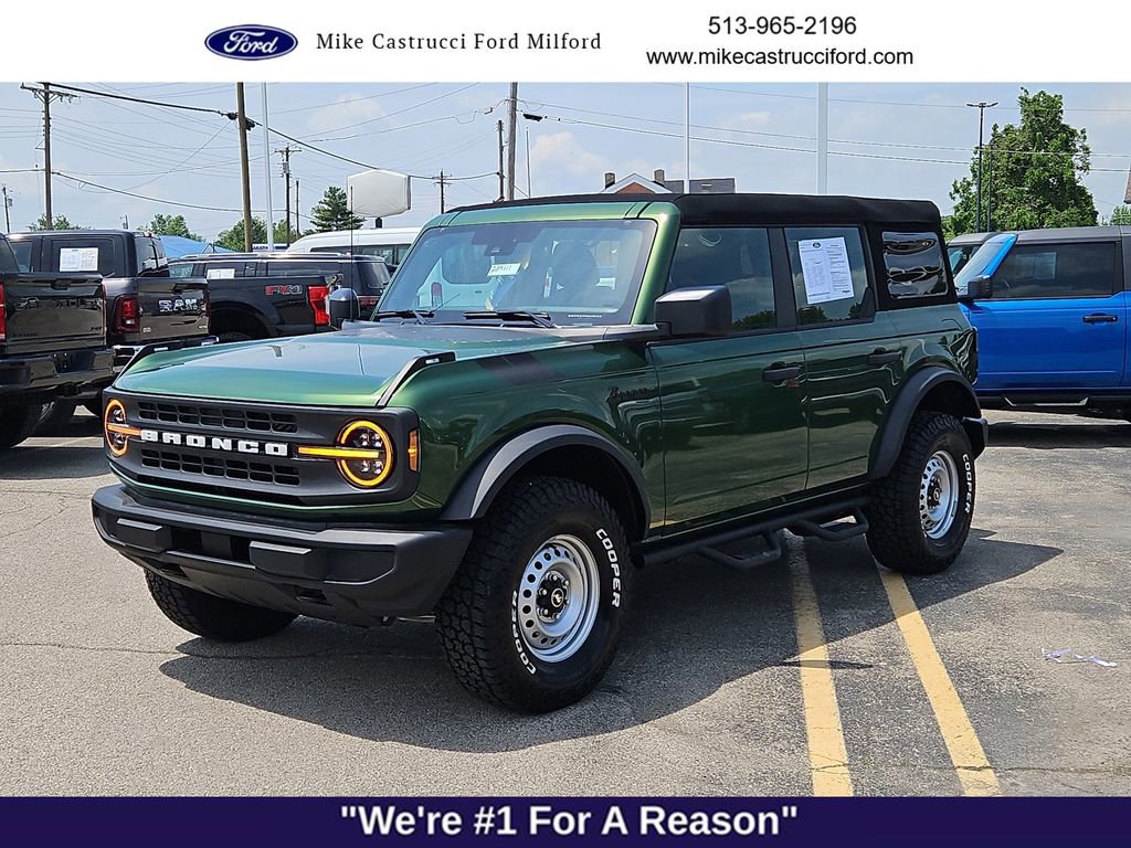 Certified 2025 Ford Bronco 4-Door
