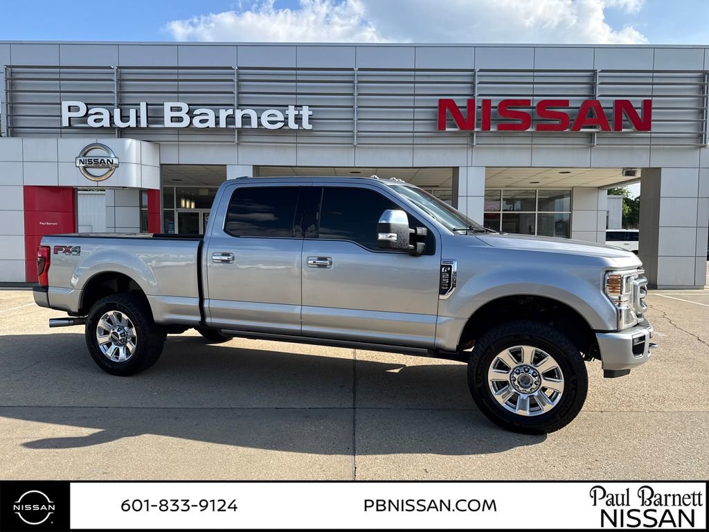 Used 2021 Ford F250 Platinum w/ FX4 Off-Road Package AWD/4WD image 1